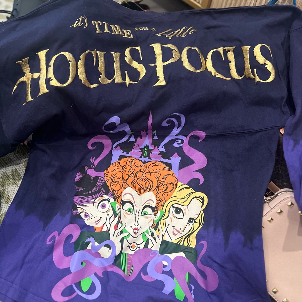 Hocus Pocus Disneyland Jersey